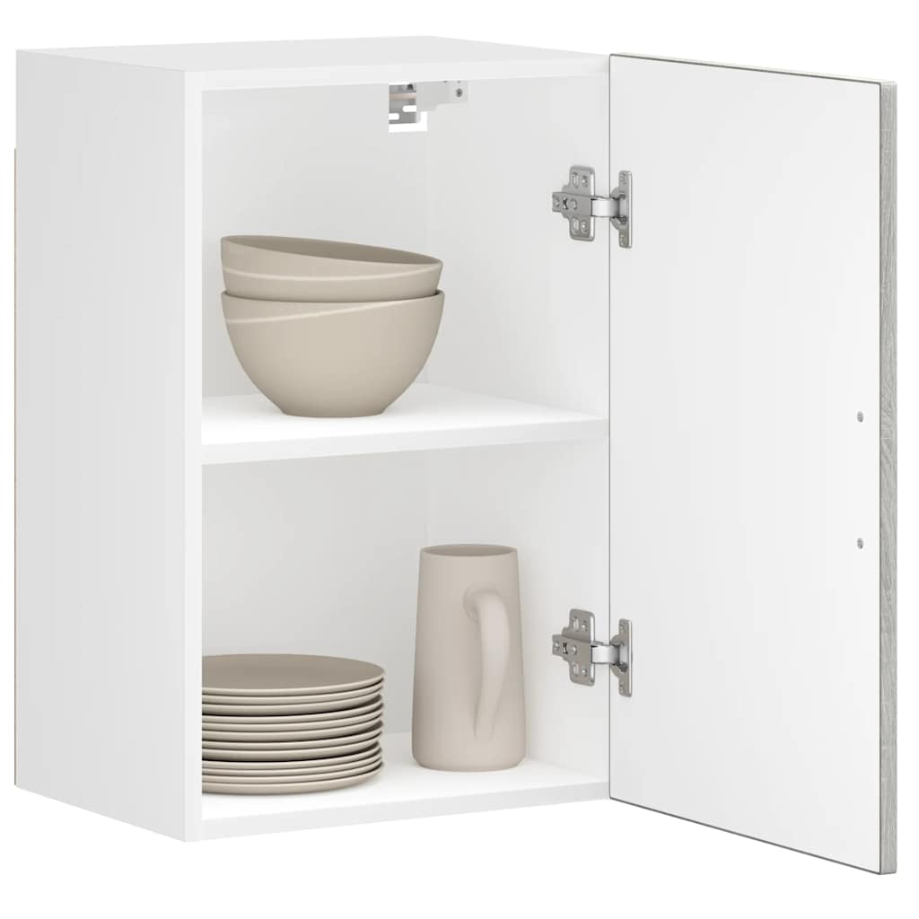Wall kitchen cabinet "Porto" Grey Sonoma