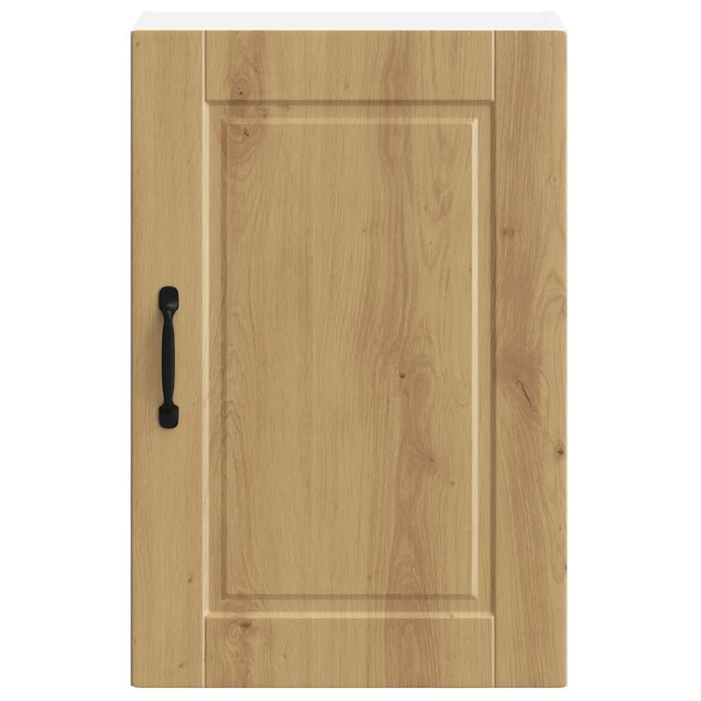 Sieninė virtuvės spinta "Porto" Artisan Oak Engineered Wood