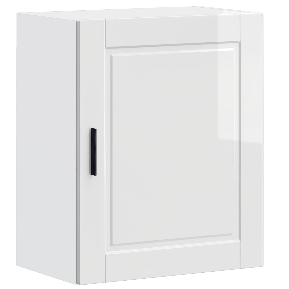 Wall kitchen cabinet "Porto" Glossy white