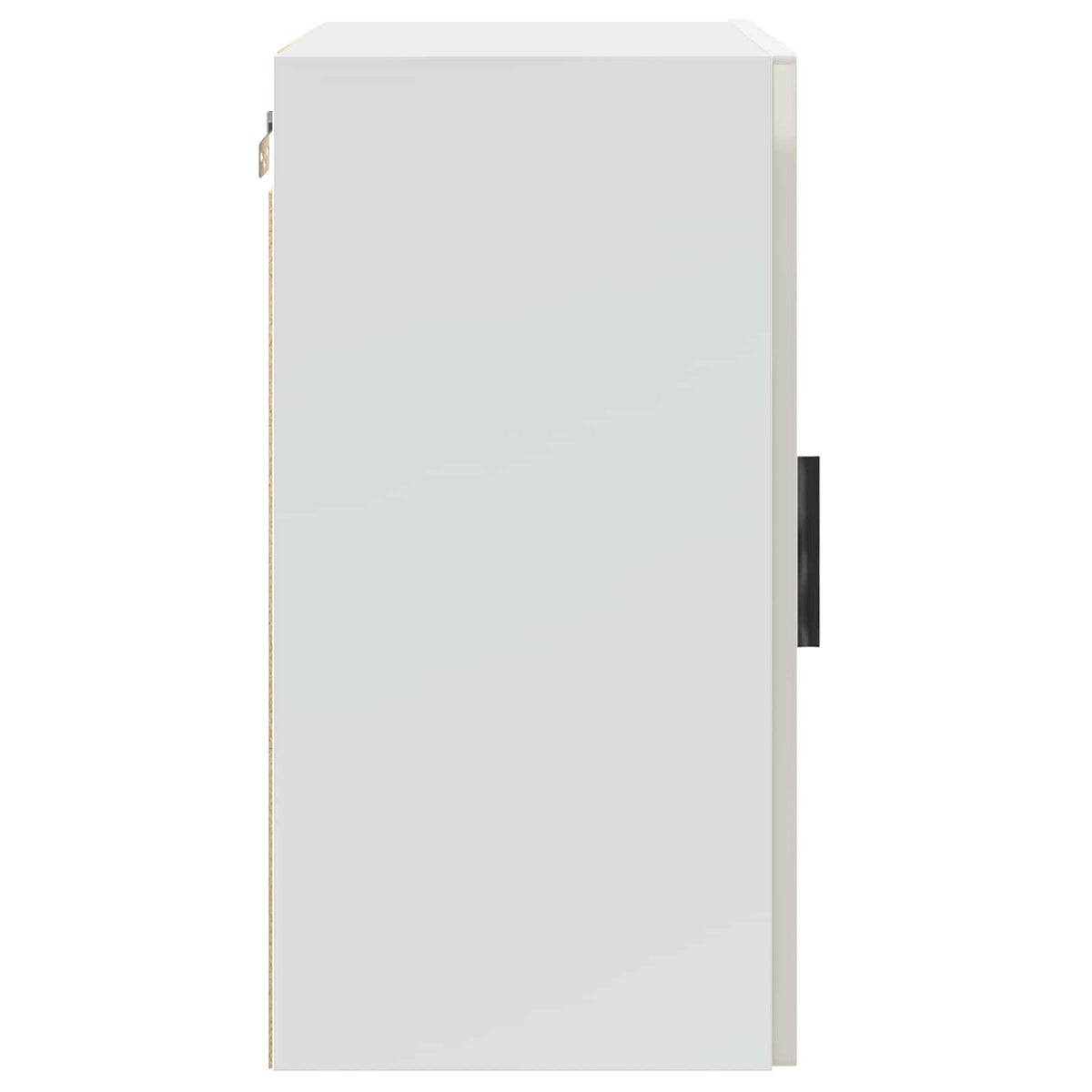 Wall kitchen cabinet "Porto" Glossy white