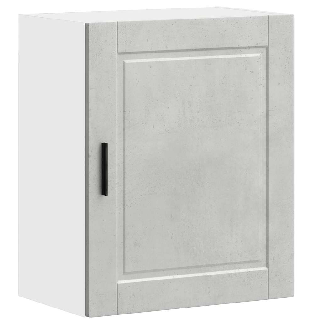 Wall kitchen cabinets 2 pcs "Porto" Concrete grey