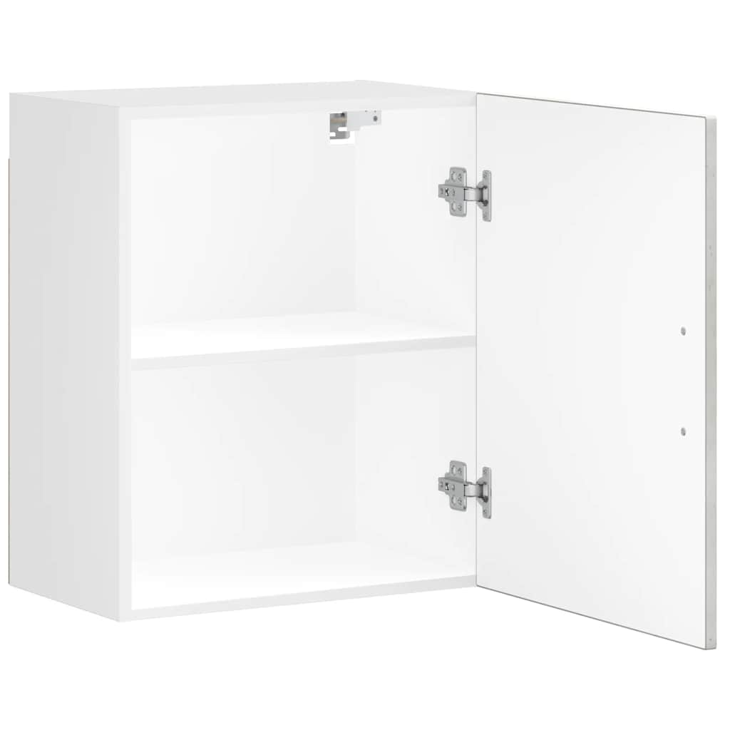 Wall kitchen cabinets 2 pcs "Porto" Concrete grey