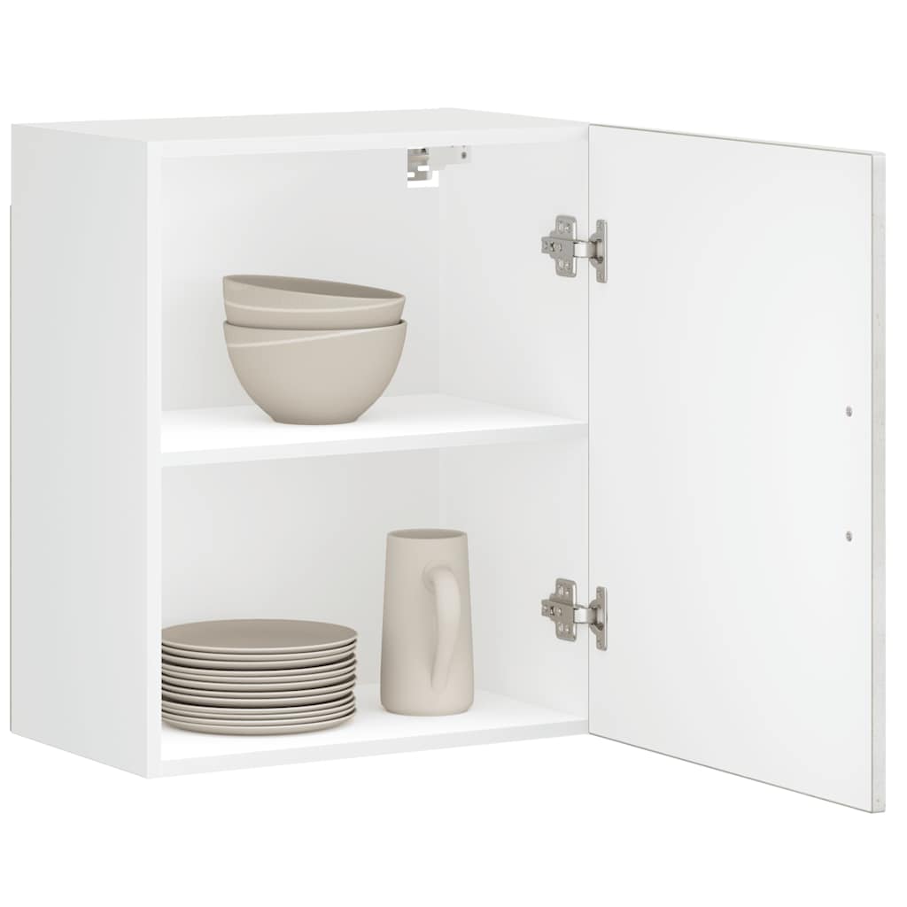 Wall kitchen cabinets 2 pcs "Porto" Concrete grey