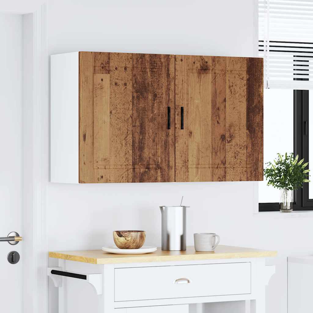 virtuves sienas skapji 2 gab. "Porto" Old Wood