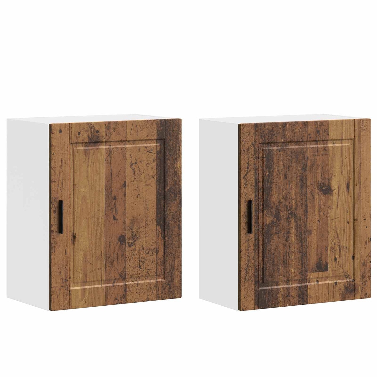 virtuvės sieninės spintos 2 vnt "Porto" Old Wood