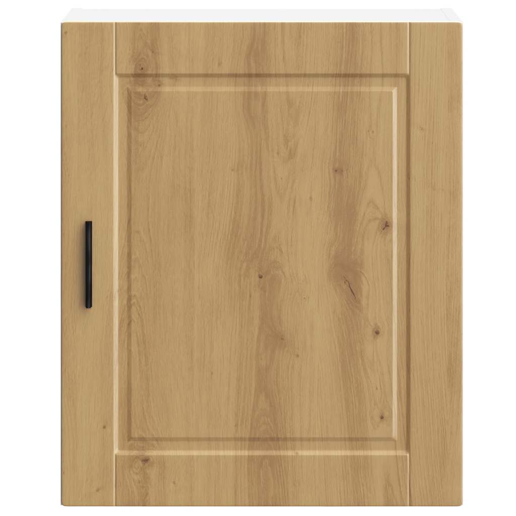 Sieninė virtuvės spinta "Porto" Artisan Oak Engineered Wood