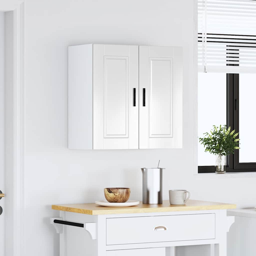 Kitchen cabinet, Porto, white, engineered wood