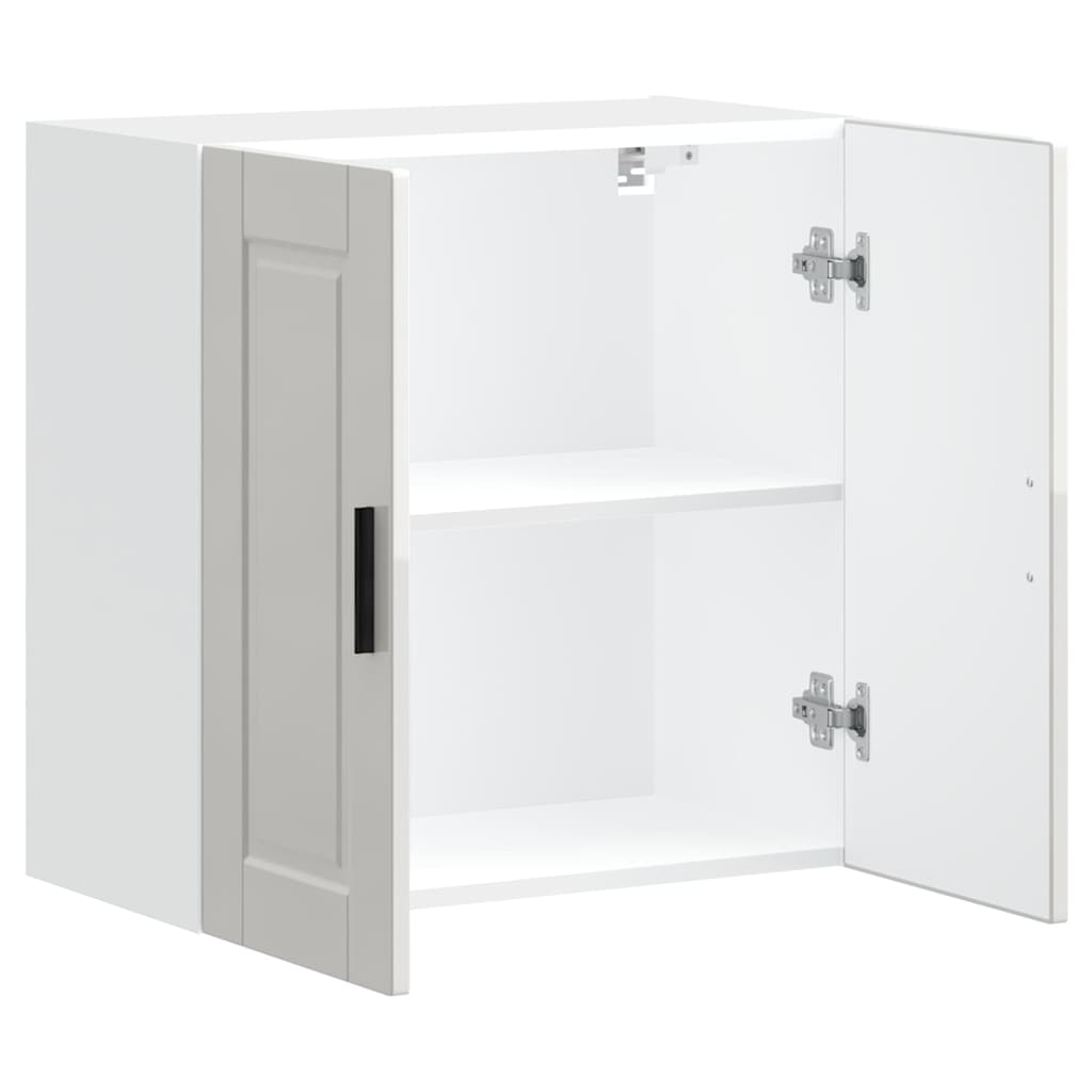 Kitchen cabinet, Porto, white, engineered wood