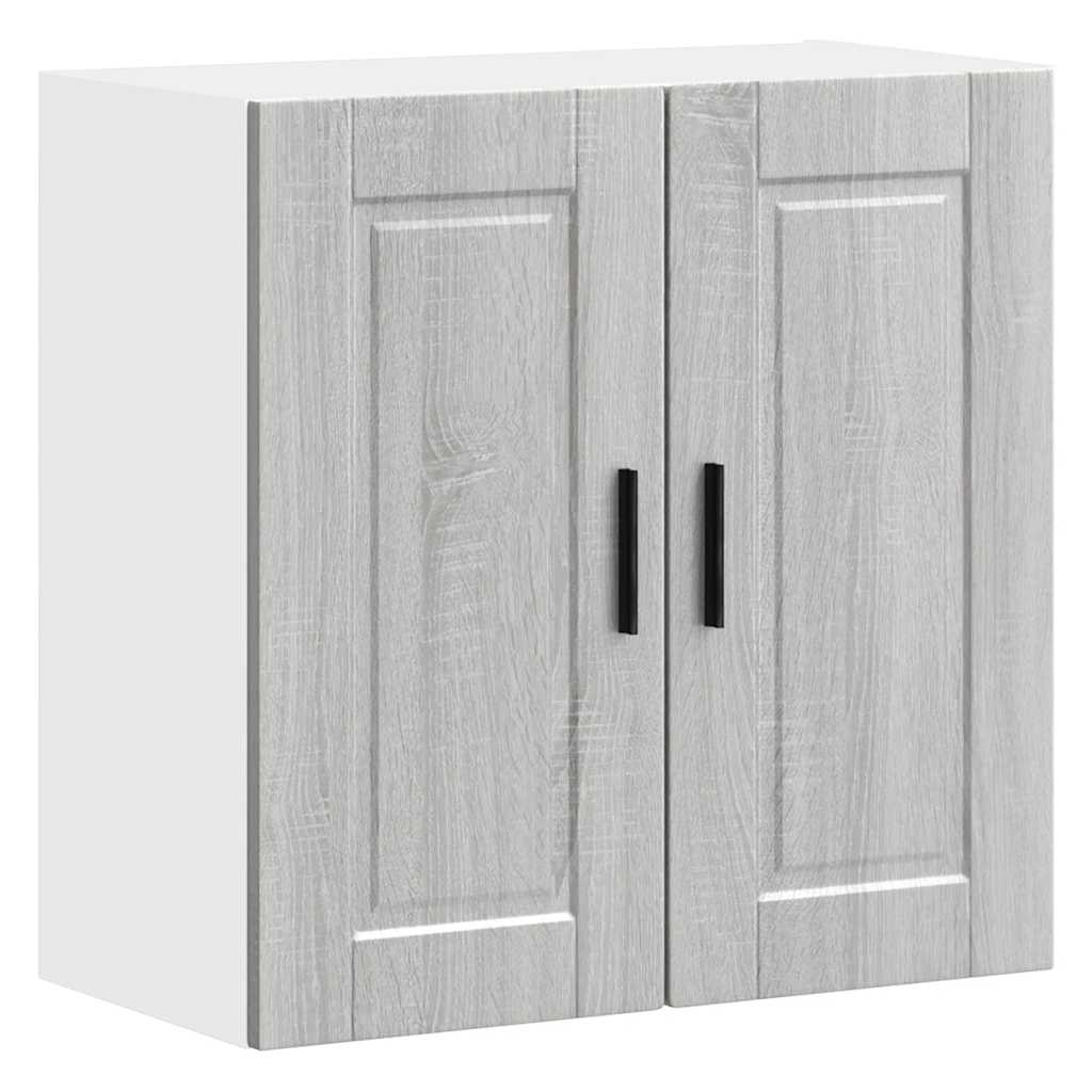 Kitchen cabinet, Porto, grey, engineered wood