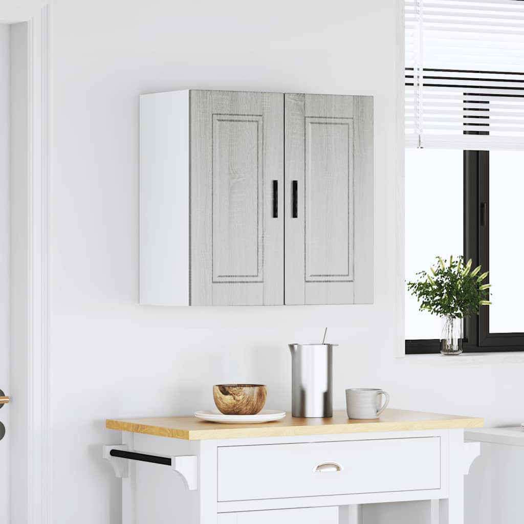 Kitchen cabinet, Porto, grey, engineered wood