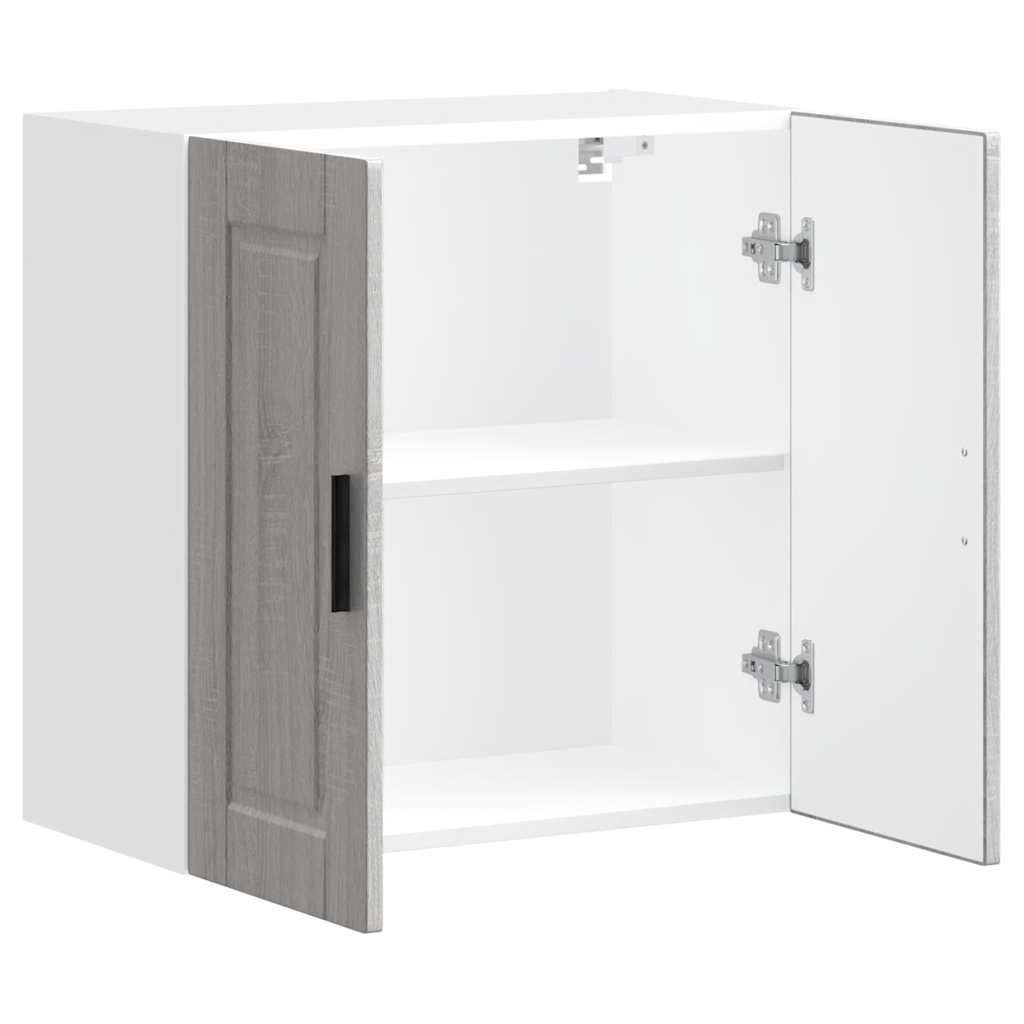 Kitchen cabinet, Porto, grey, engineered wood