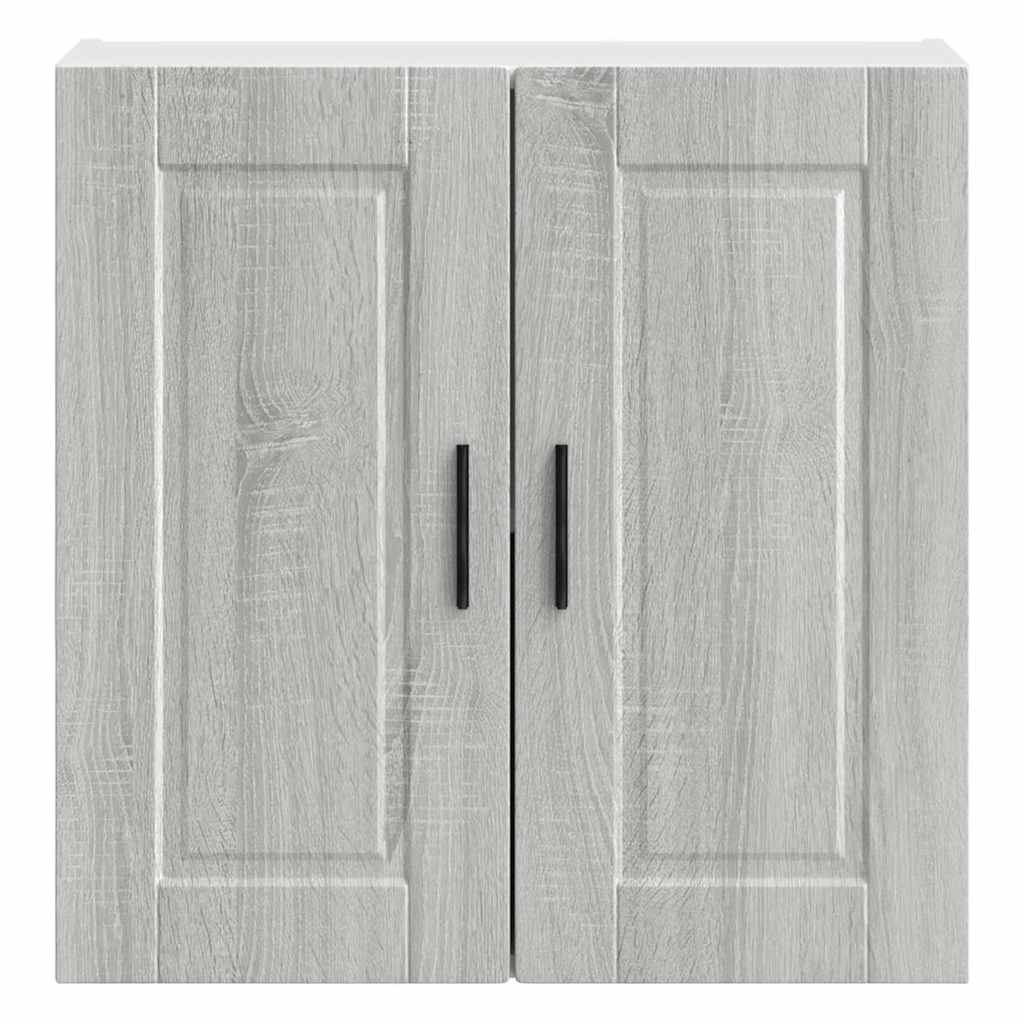 Kitchen cabinet, Porto, grey, engineered wood