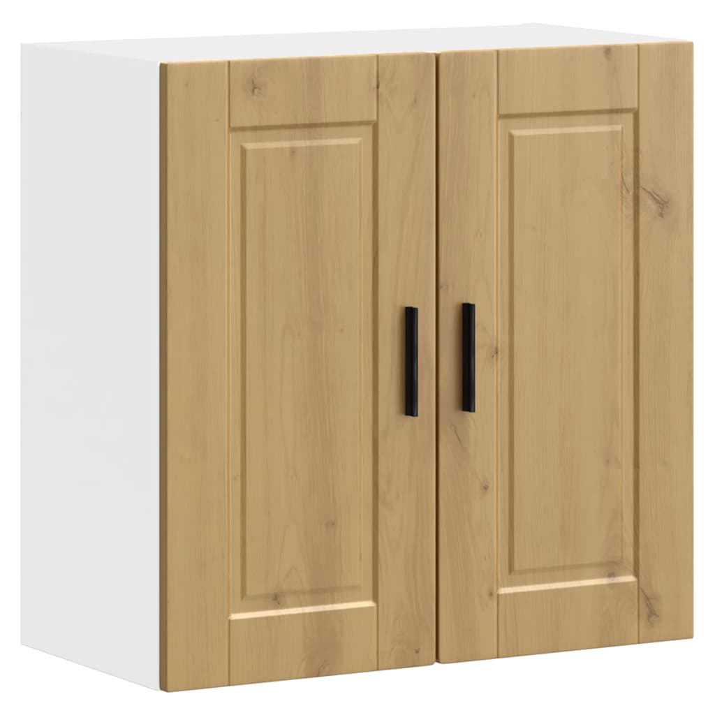 Wall kitchen cabinet, Porto, artisan oak, wood