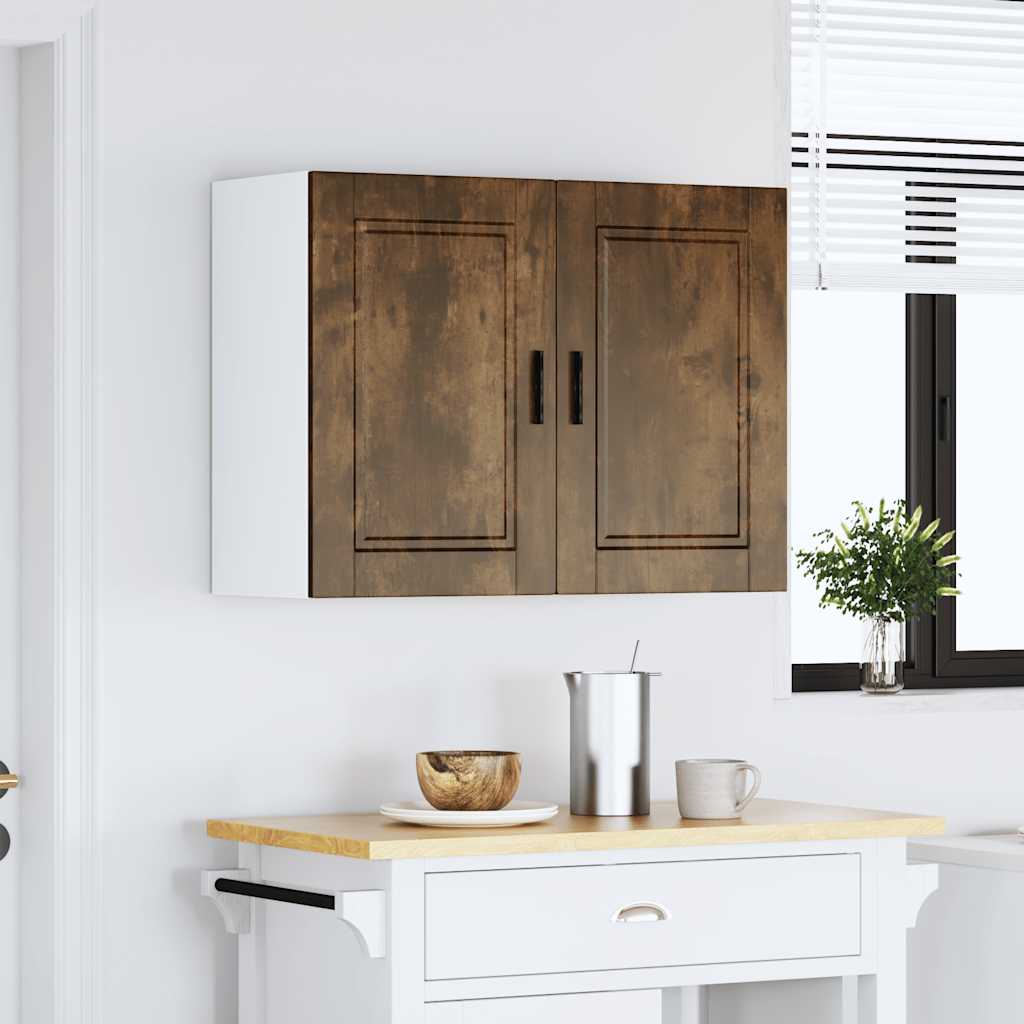 Kitchen cabinet, Porto, smoked oak, engineered wood