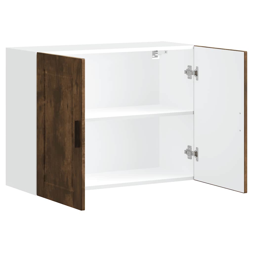 Kitchen cabinet, Porto, smoked oak, engineered wood