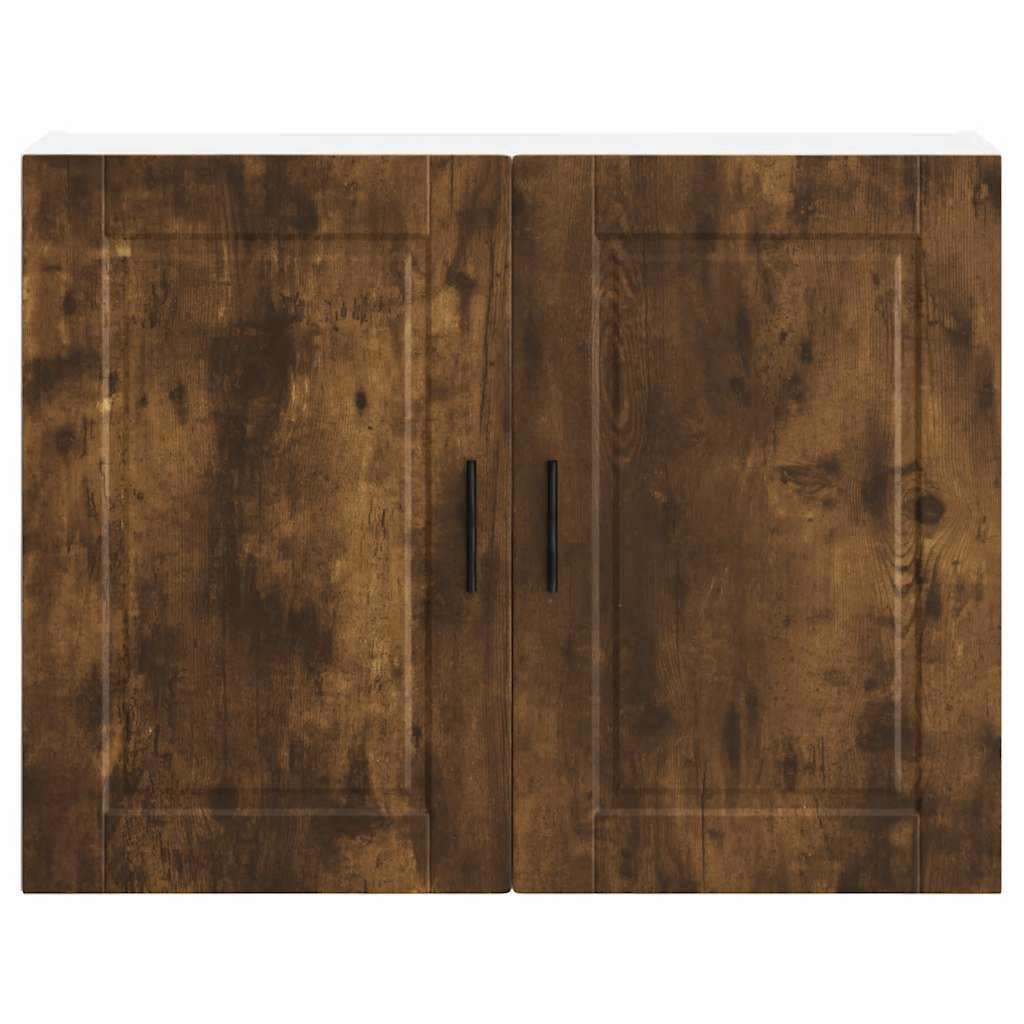 Kitchen cabinet, Porto, smoked oak, engineered wood