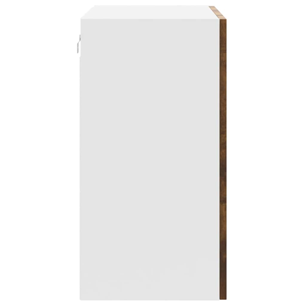 Kitchen cabinet, Porto, smoked oak, engineered wood