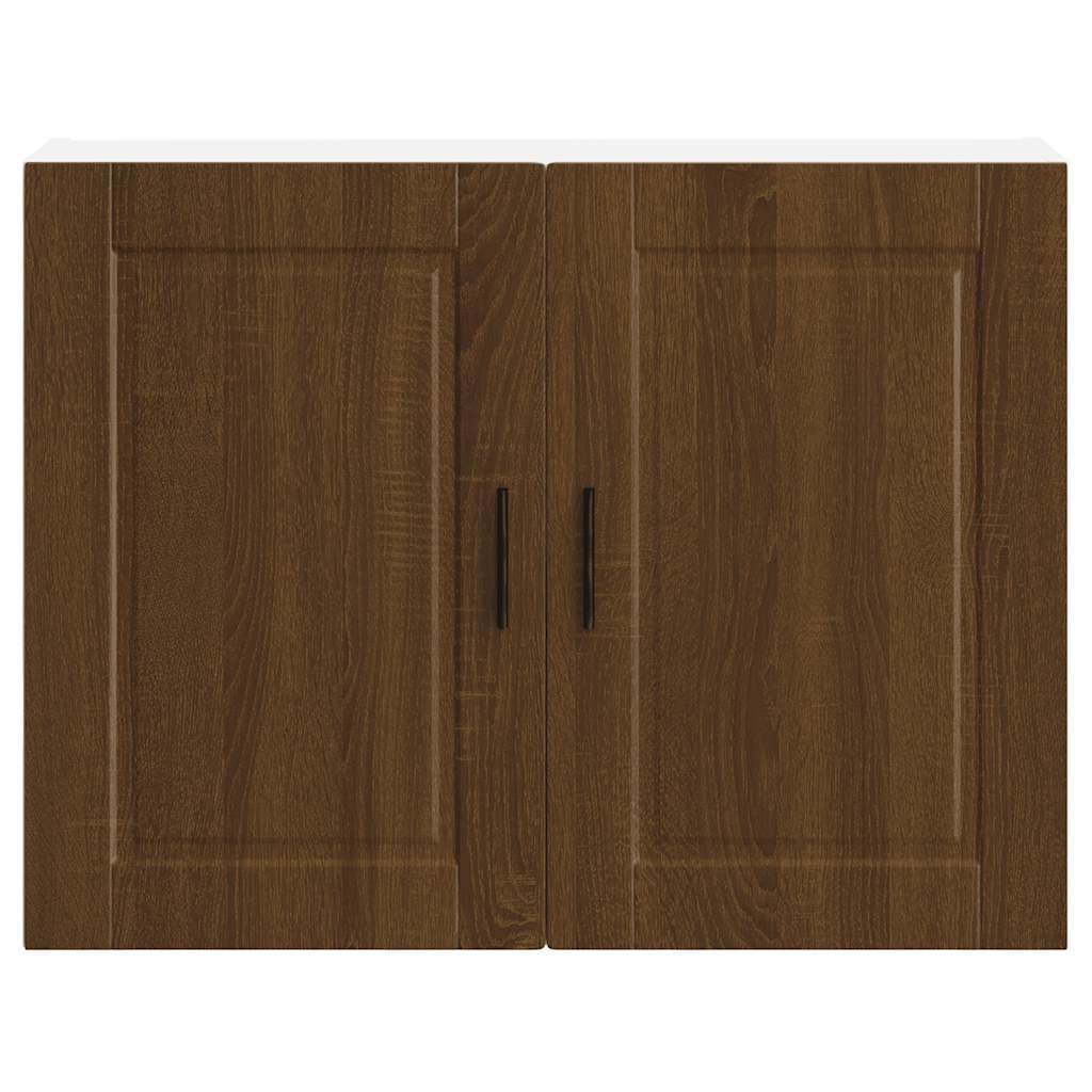 Kitchen cabinet, Porto, brown oak, engineered wood