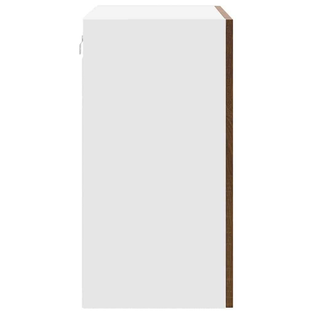 Kitchen cabinet, Porto, brown oak, engineered wood