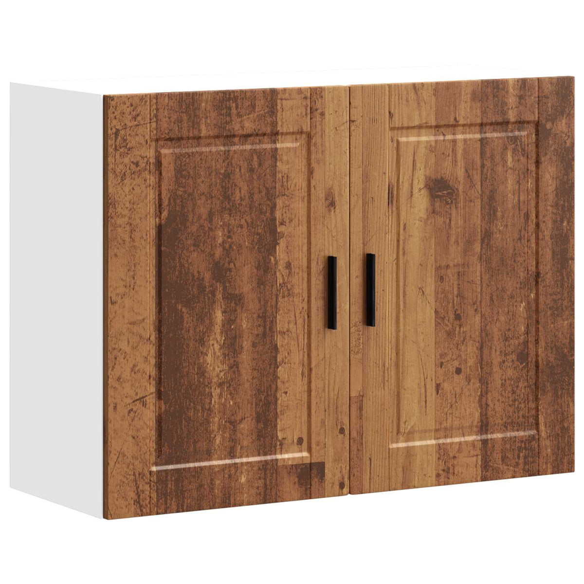 Wall kitchen cabinet, Porto, wood, engineered wood