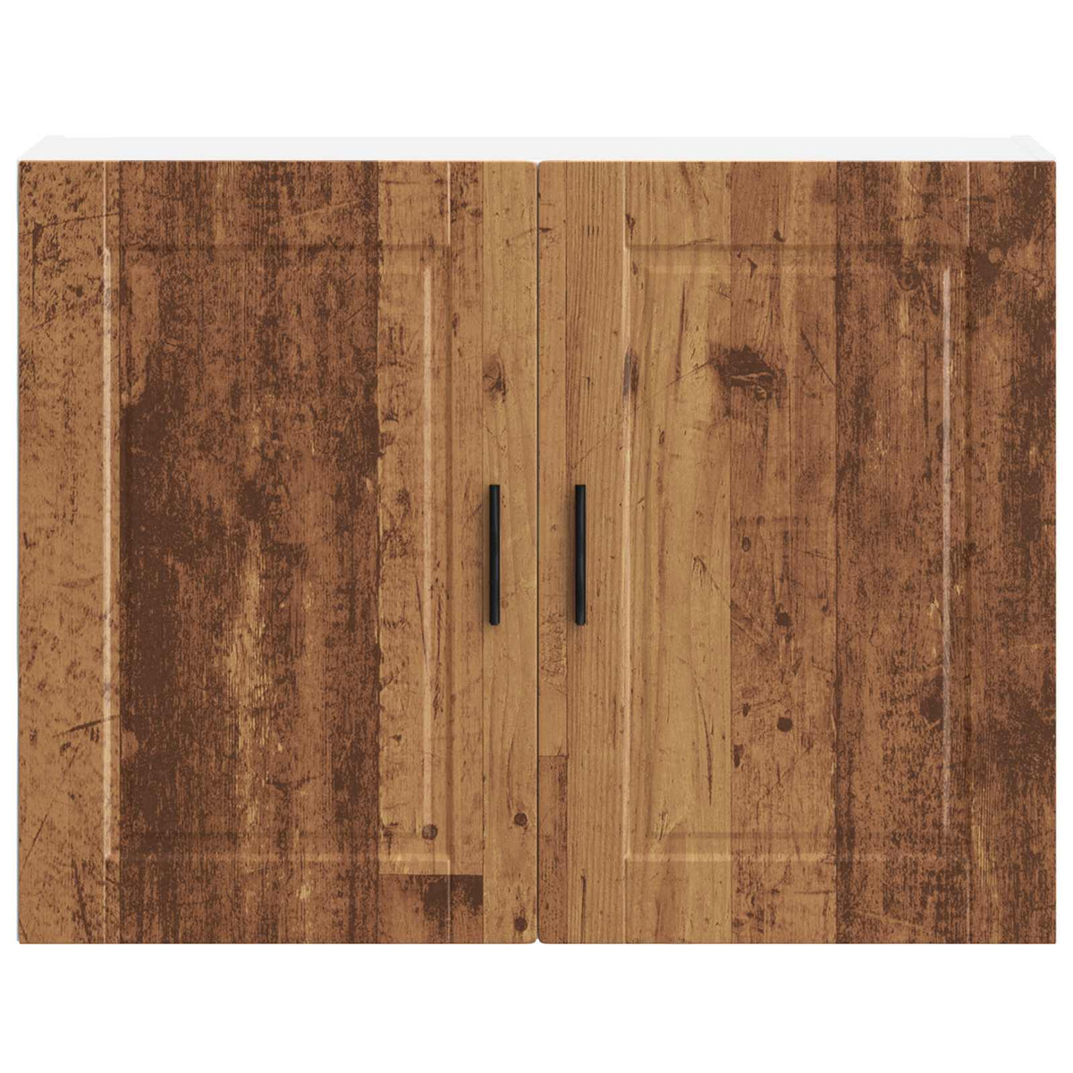 Wall kitchen cabinet, Porto, wood, engineered wood