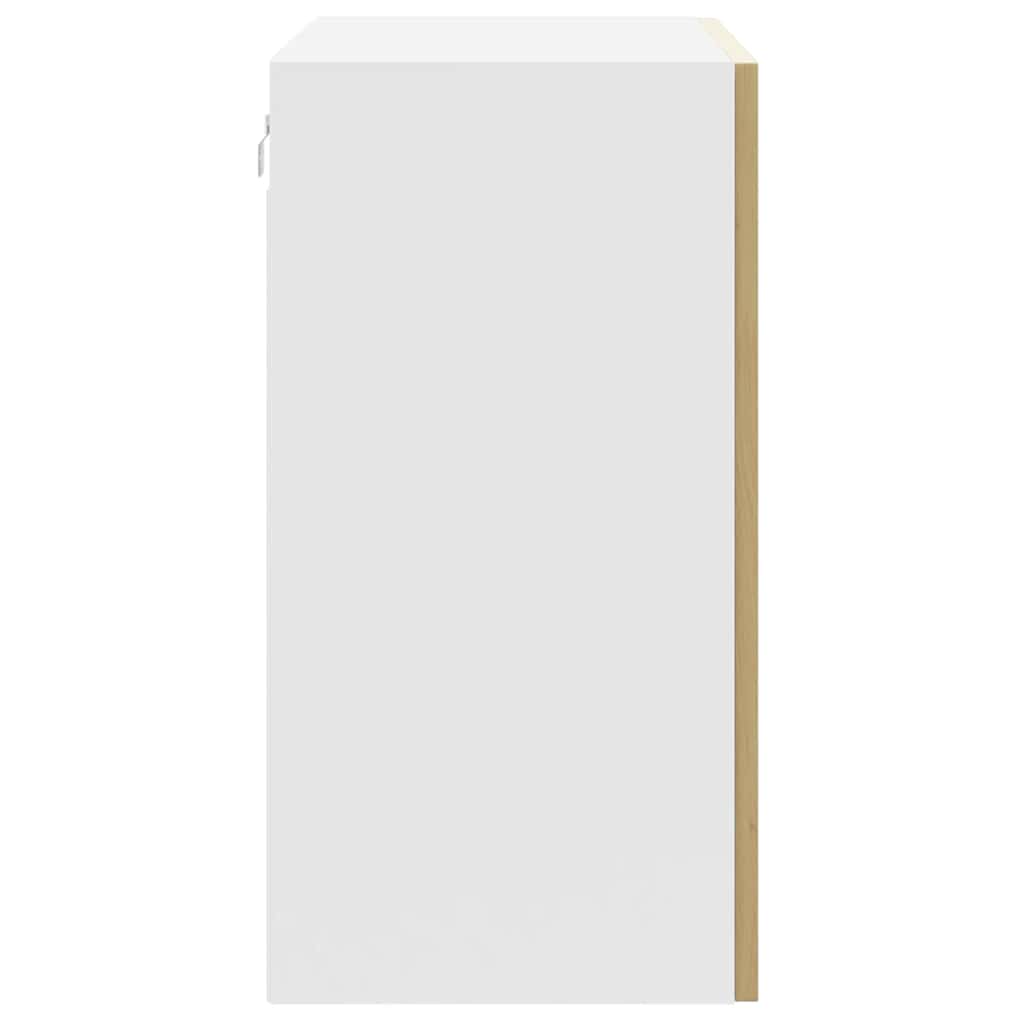 Sieninė virtuvės spinta, Porto, artisano ąžuolo, mediena