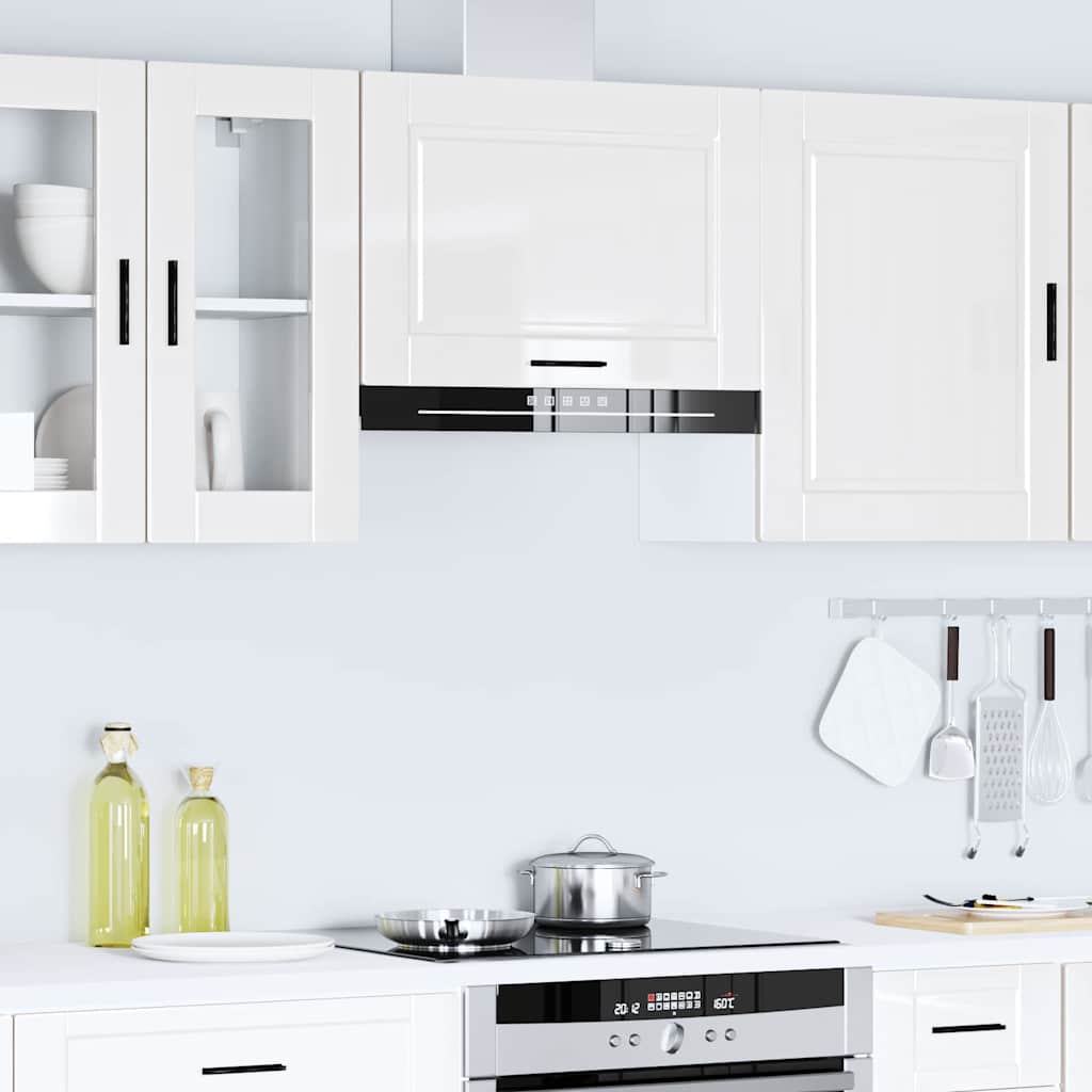 Kitchen cabinet, Porto, white, engineered wood
