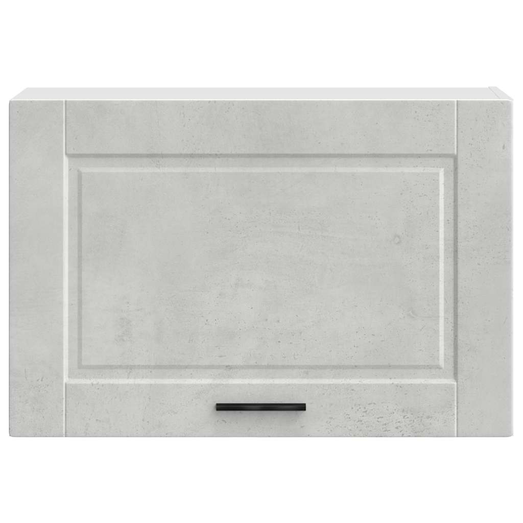 Kitchen cabinet, Porto, concrete grey, engineered wood