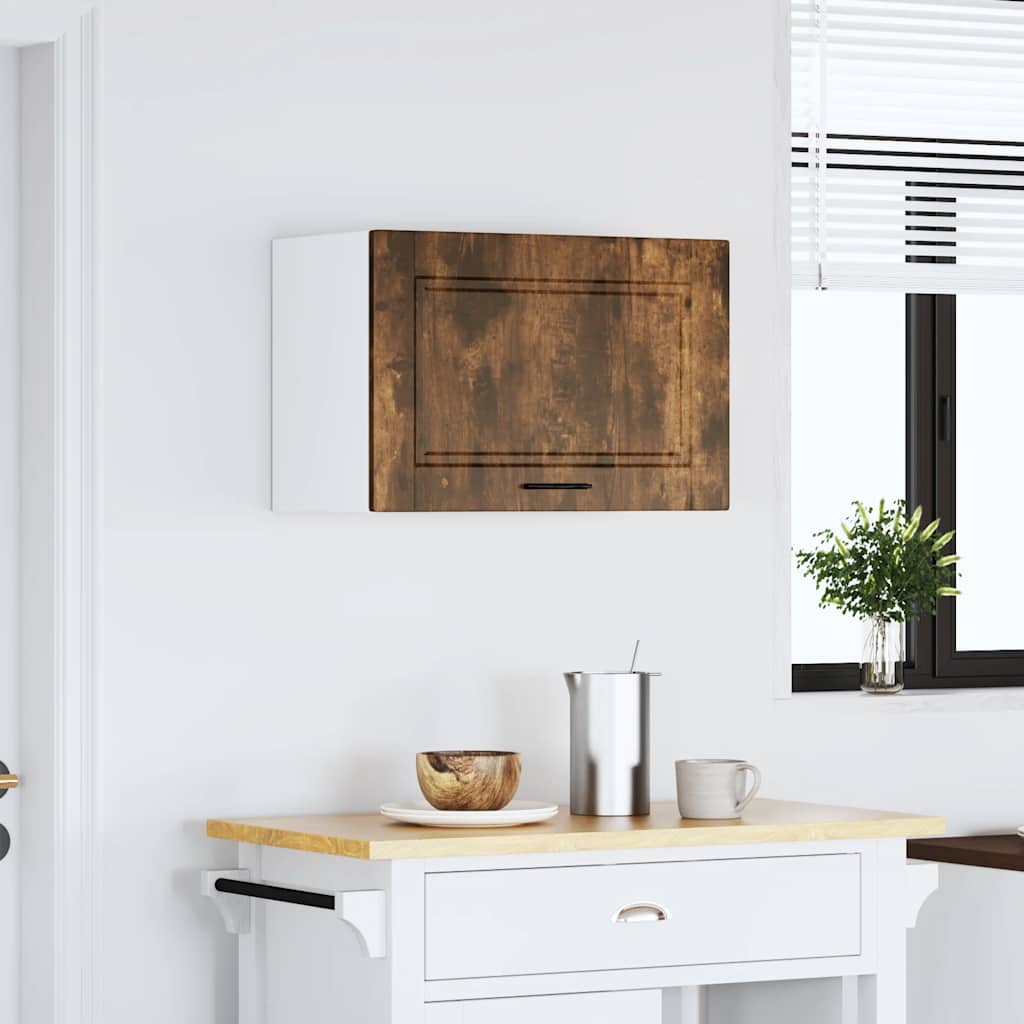 Kitchen cabinet, Porto, smoked oak, engineered wood