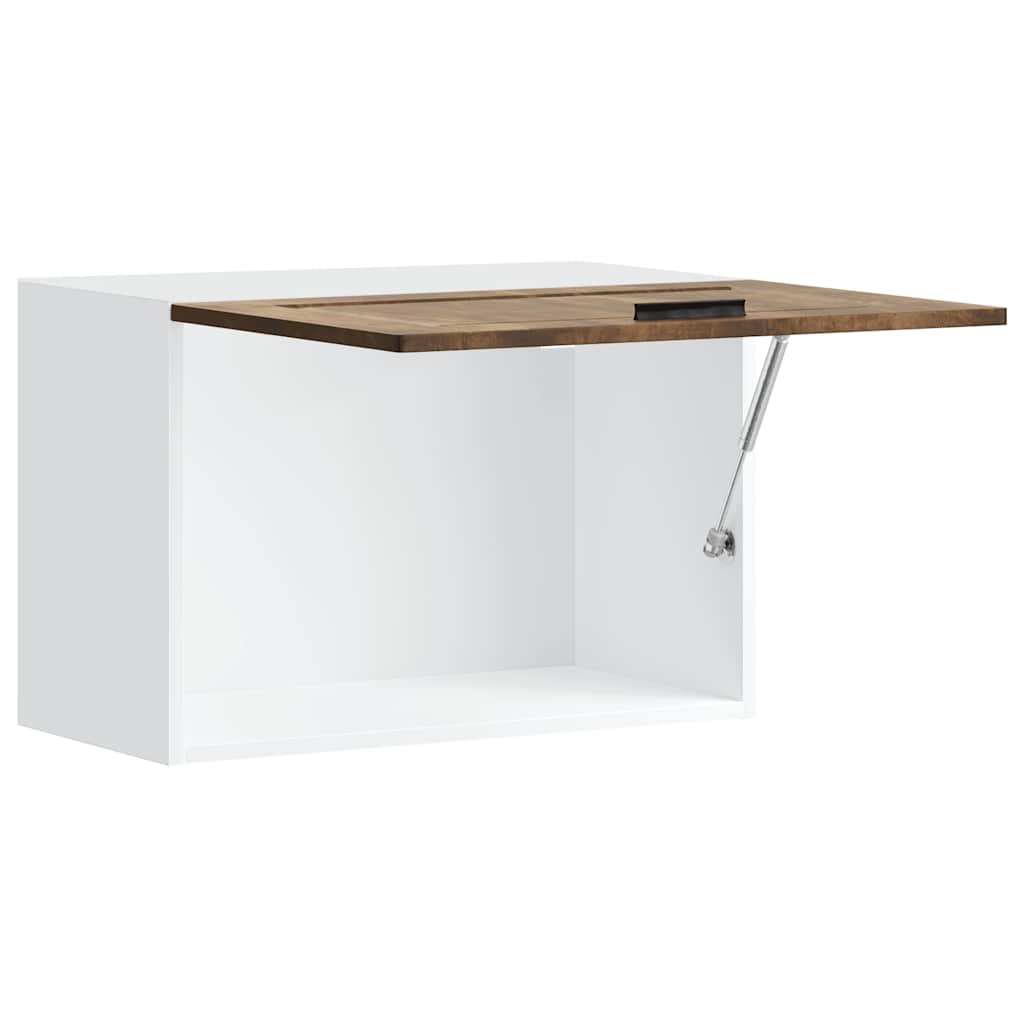 Kitchen cabinet, Porto, smoked oak, engineered wood