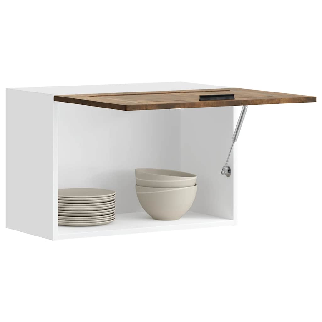 Kitchen cabinet, Porto, smoked oak, engineered wood