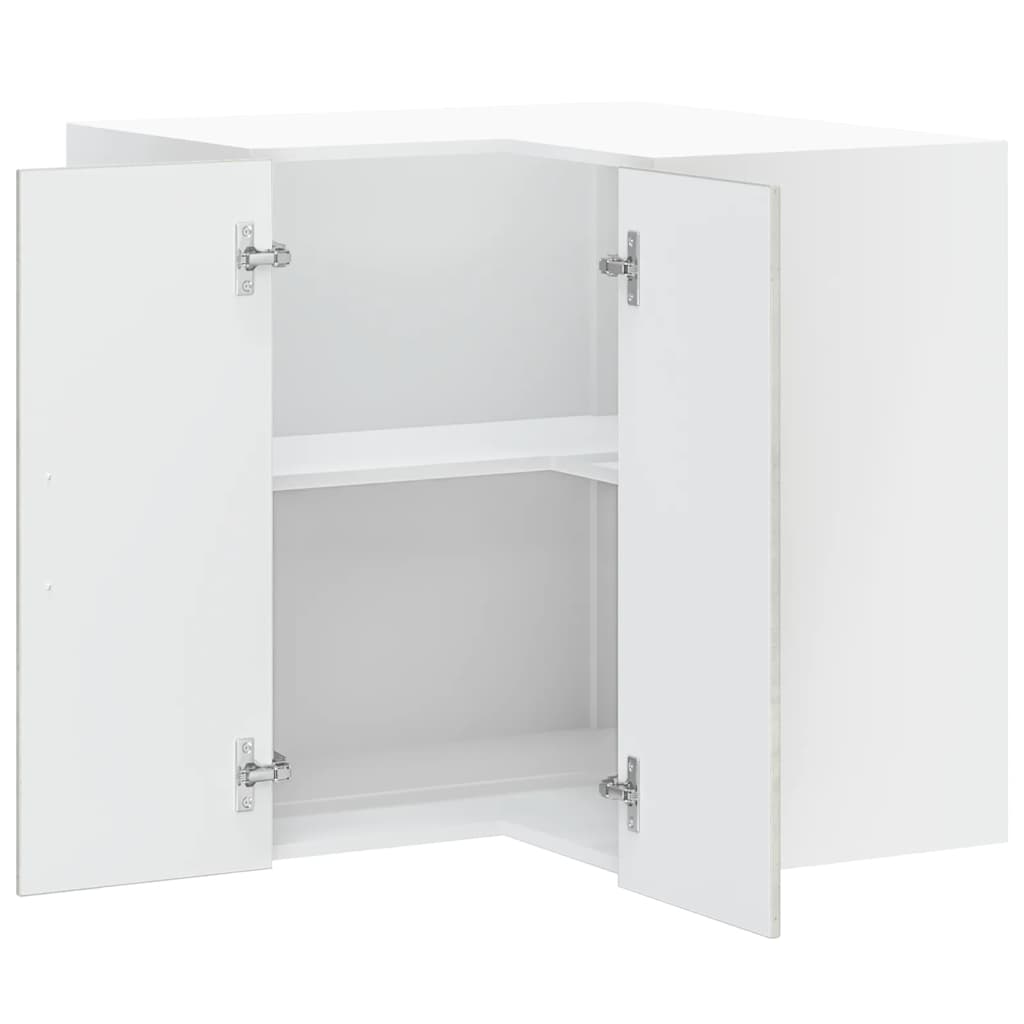 Kitchen cabinet, Porto, concrete grey, engineered wood