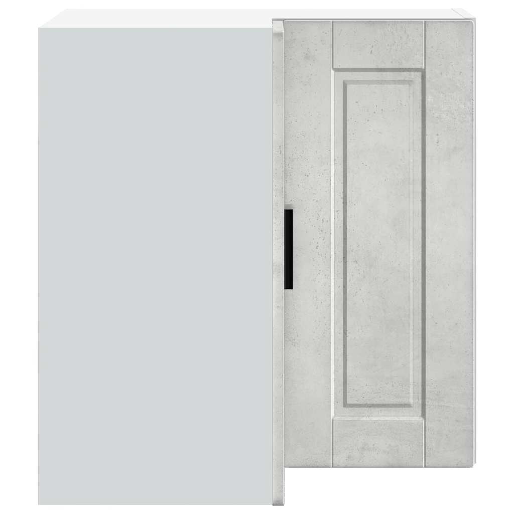 Kitchen cabinet, Porto, concrete grey, engineered wood