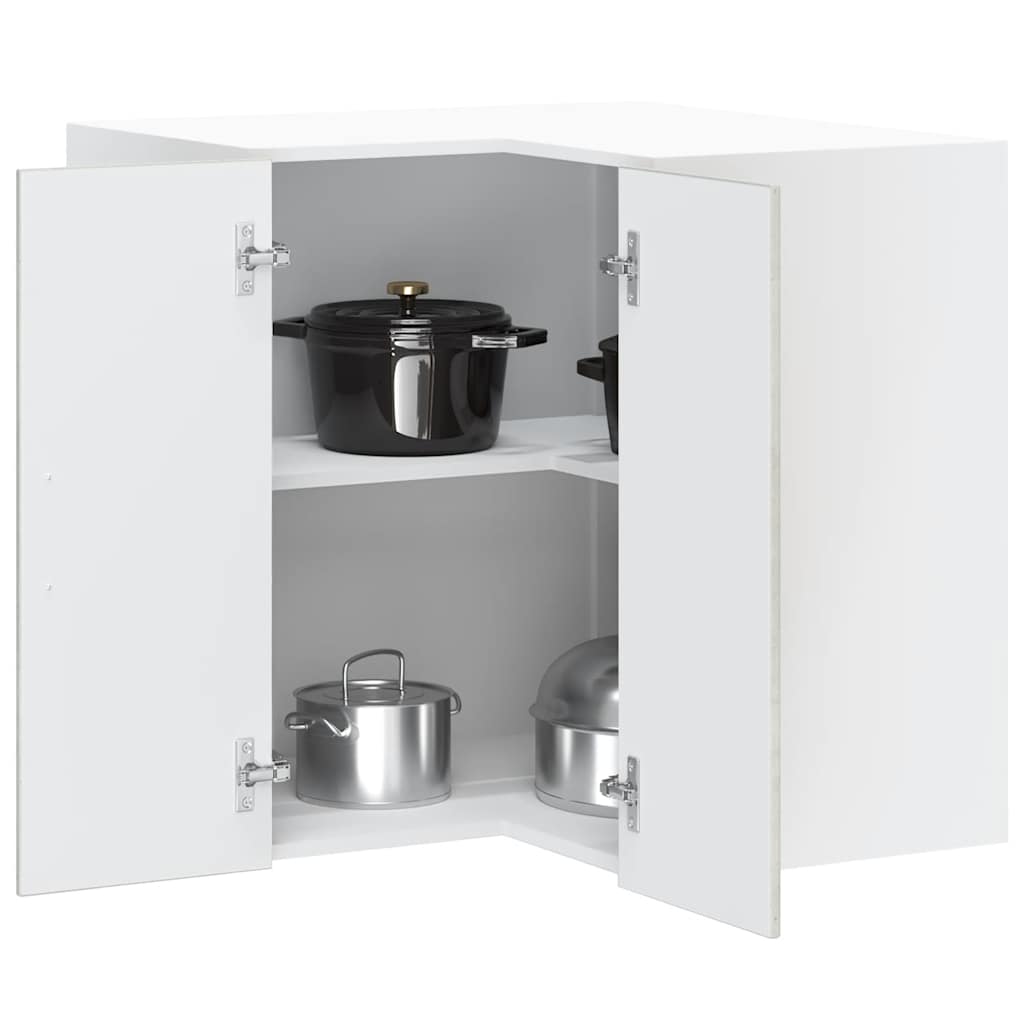 Kitchen cabinet, Porto, concrete grey, engineered wood