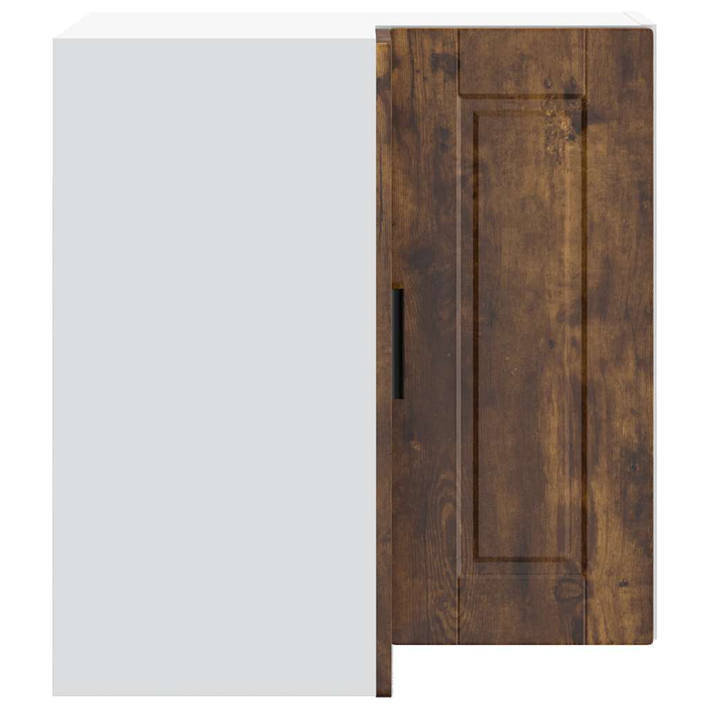 Kitchen cabinet, Porto, smoked oak, engineered wood