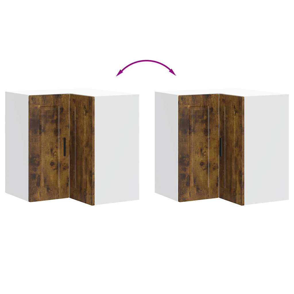 Kitchen cabinet, Porto, smoked oak, engineered wood