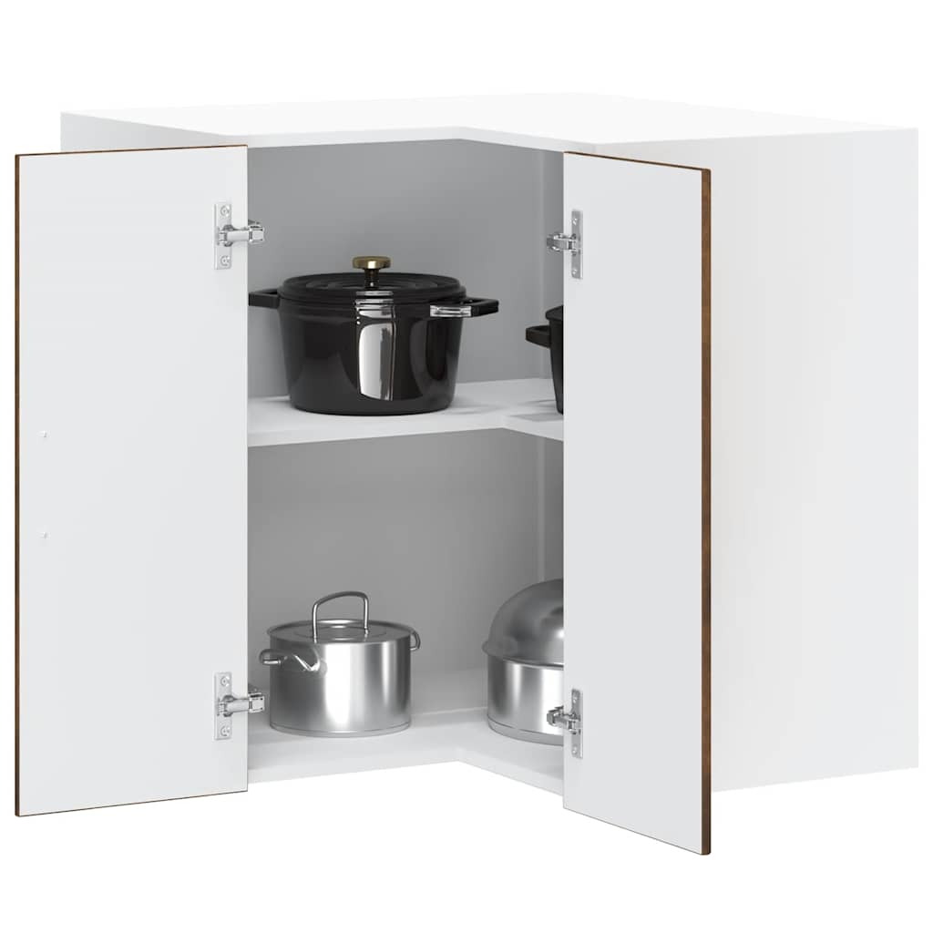 Kitchen cabinet, Porto, smoked oak, engineered wood