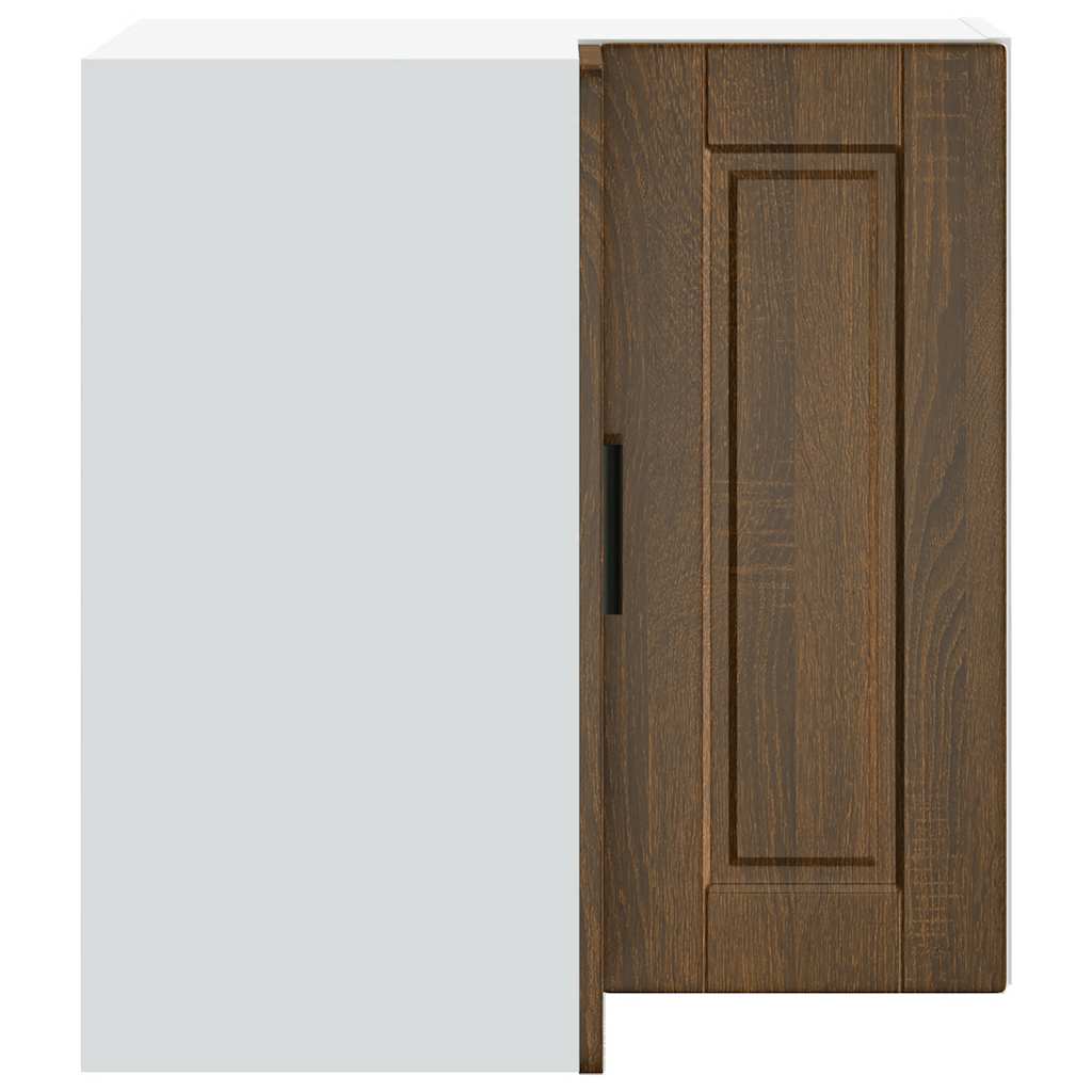 Kitchen cabinet, Porto, brown oak, engineered wood