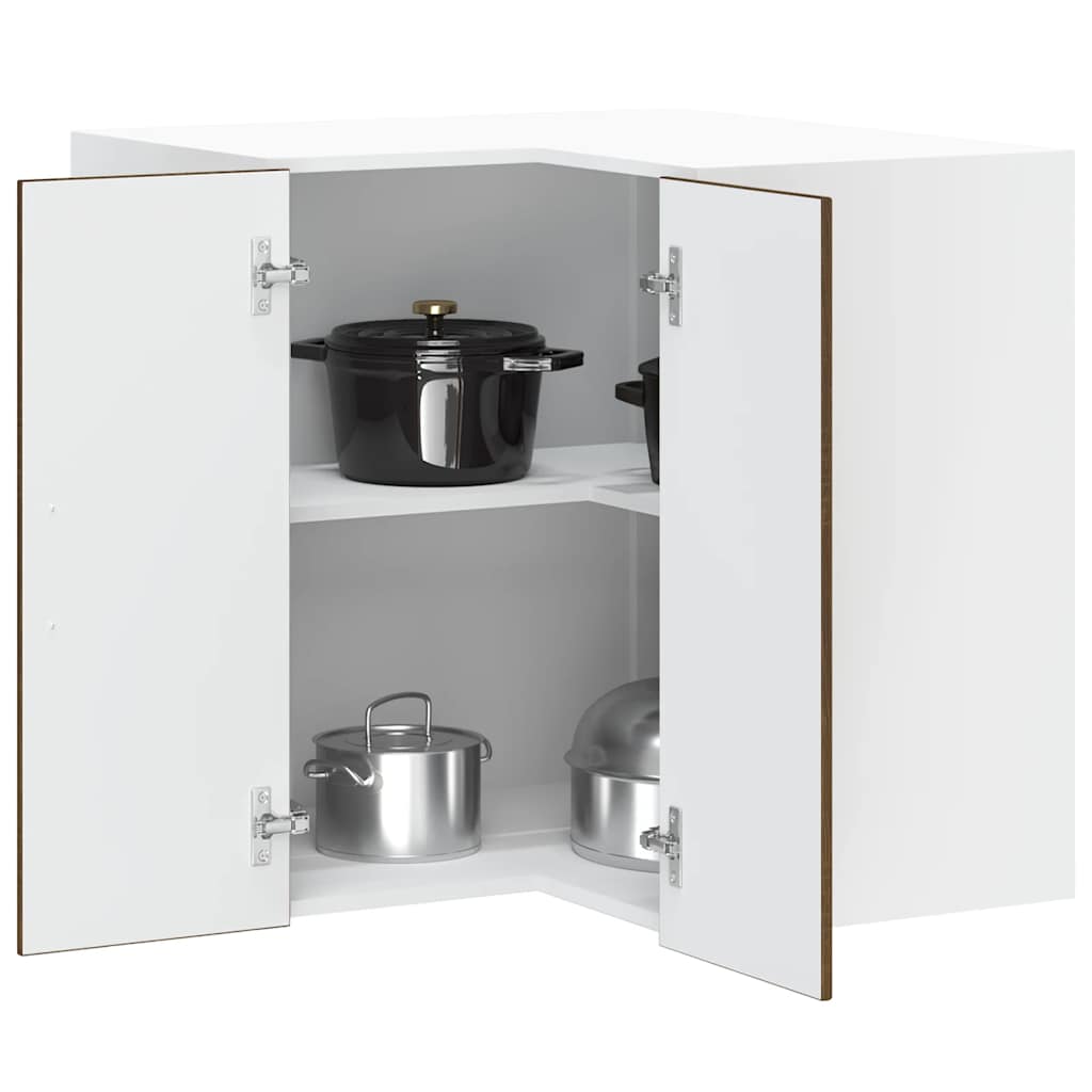 Kitchen cabinet, Porto, brown oak, engineered wood