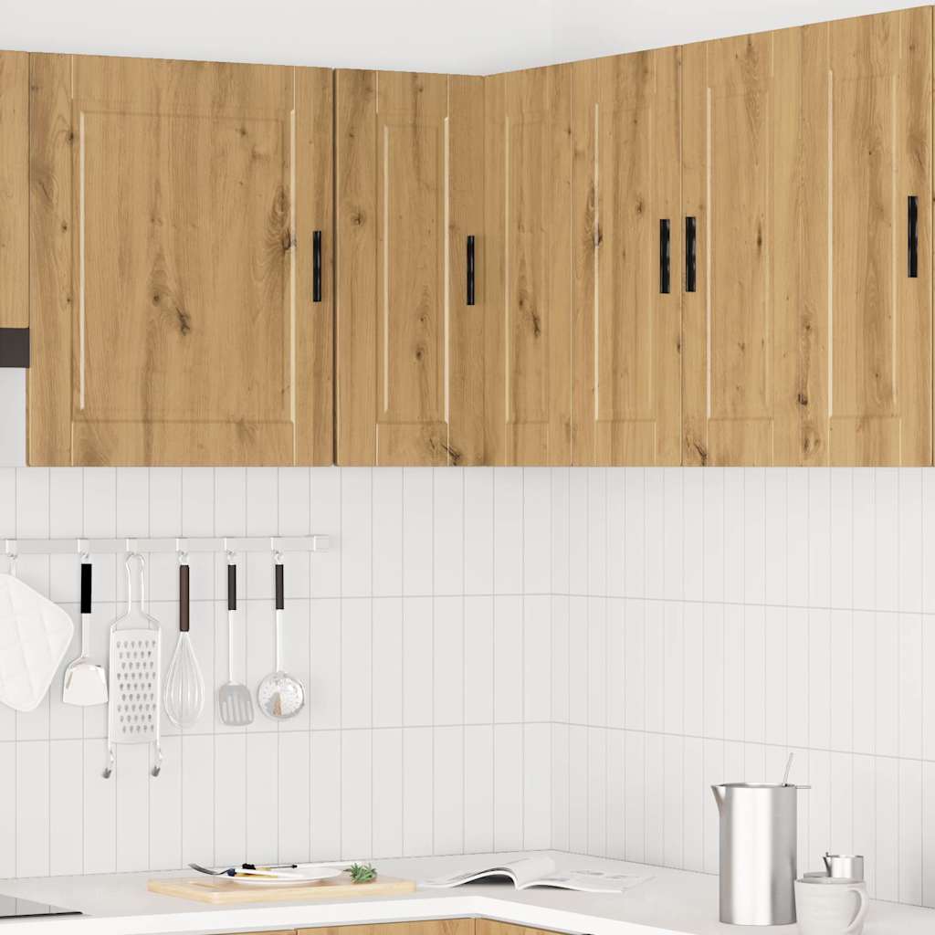 Kitchen cabinet, Porto, artisan oak, engineered wood