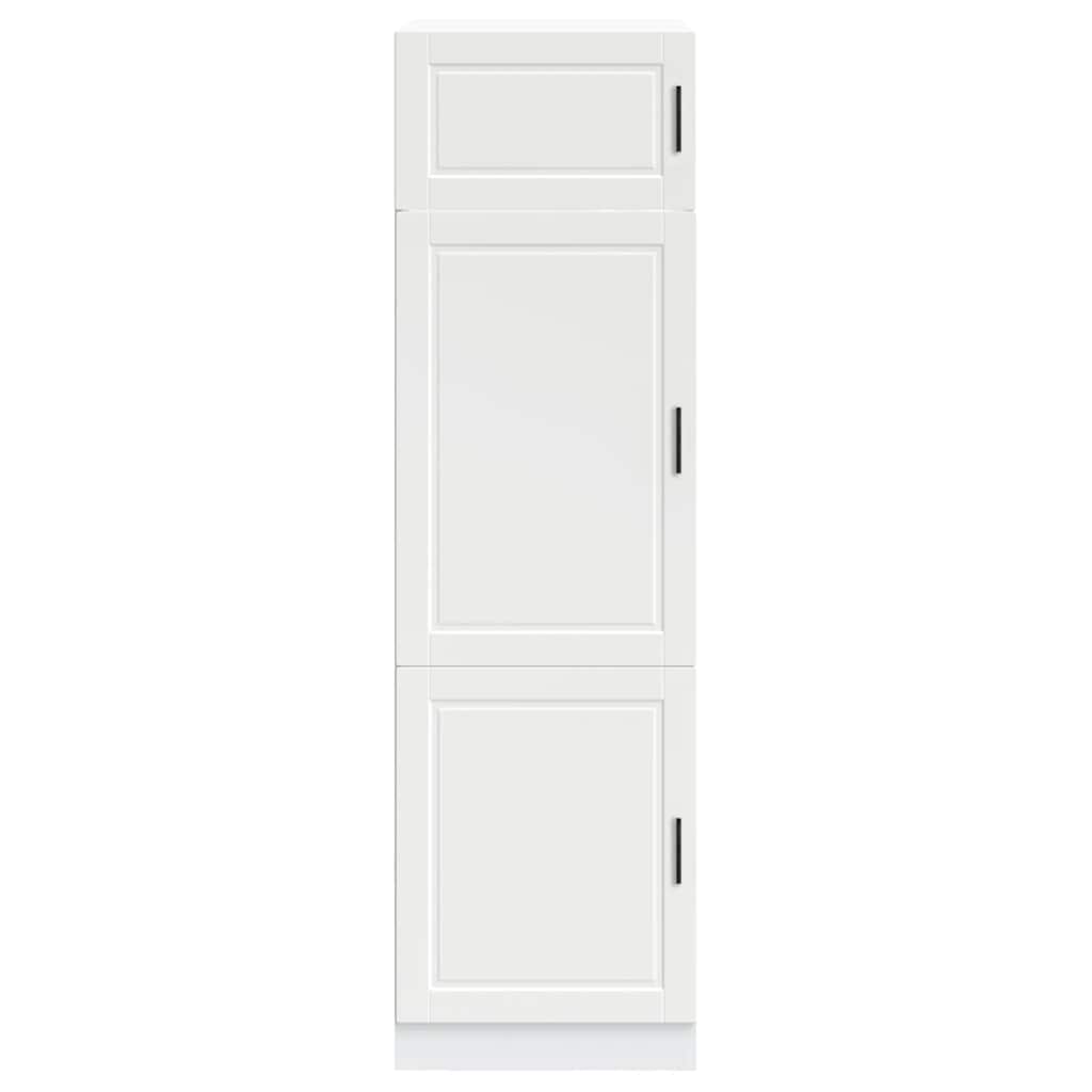 Kitchen cabinet, Porto, white, treated wood