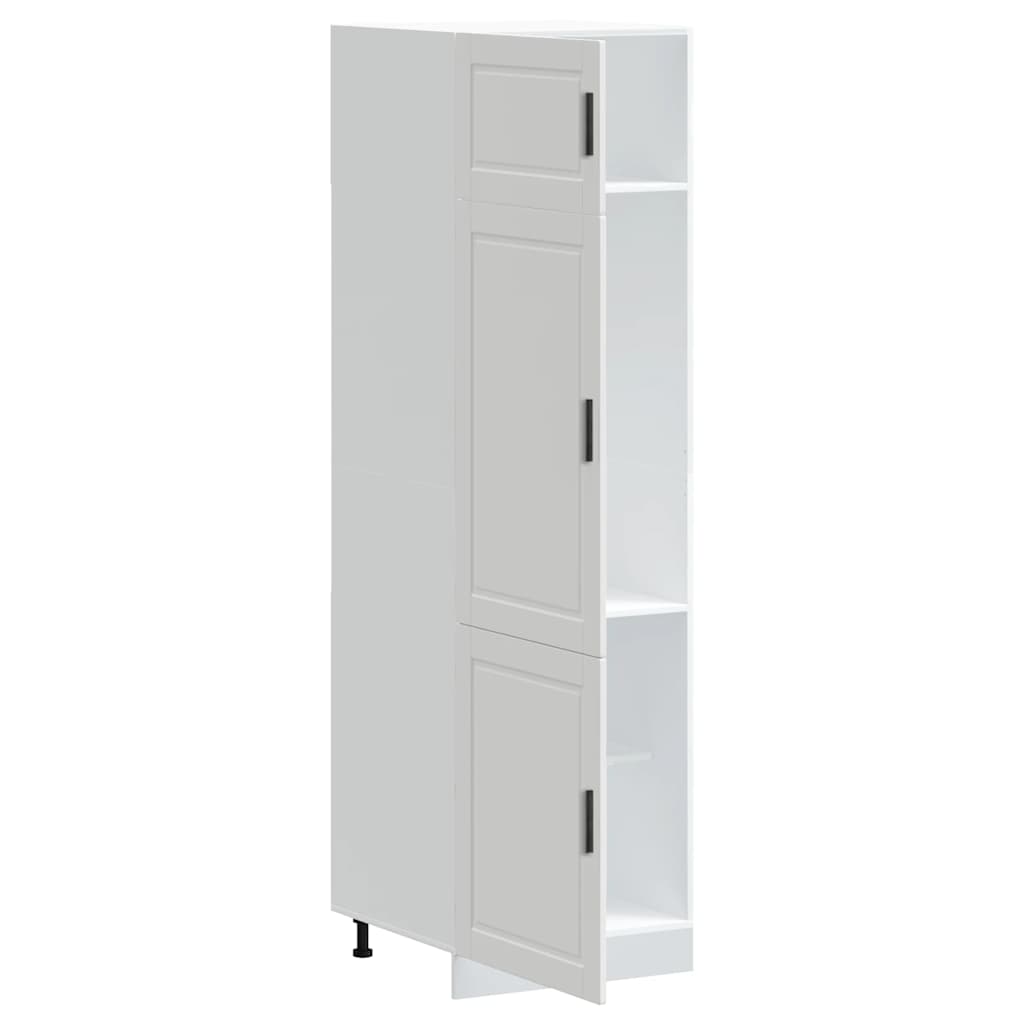 Kitchen cabinet, Porto, white, treated wood