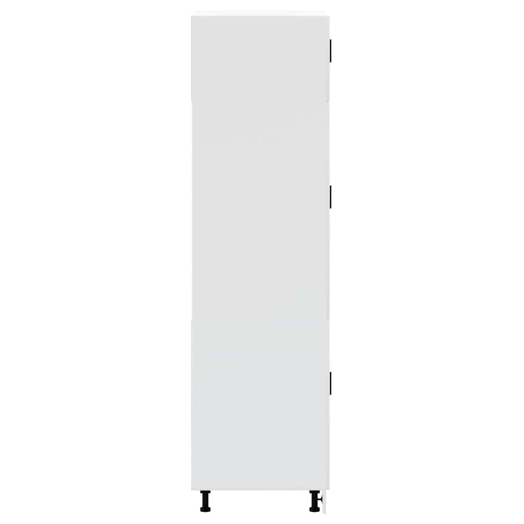 Kitchen cabinet, Porto, white, treated wood
