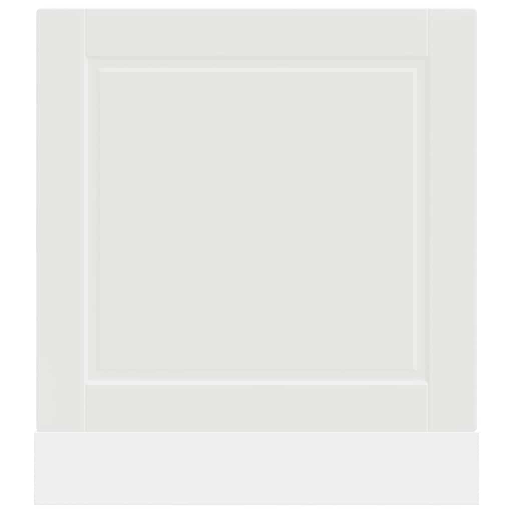 Indaplovės skydelis, Porto, balta, 60x1,5x67cm, mediena