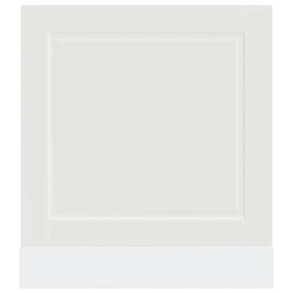 Indaplovės skydelis, Porto, balta, 60x1,5x67cm, mediena