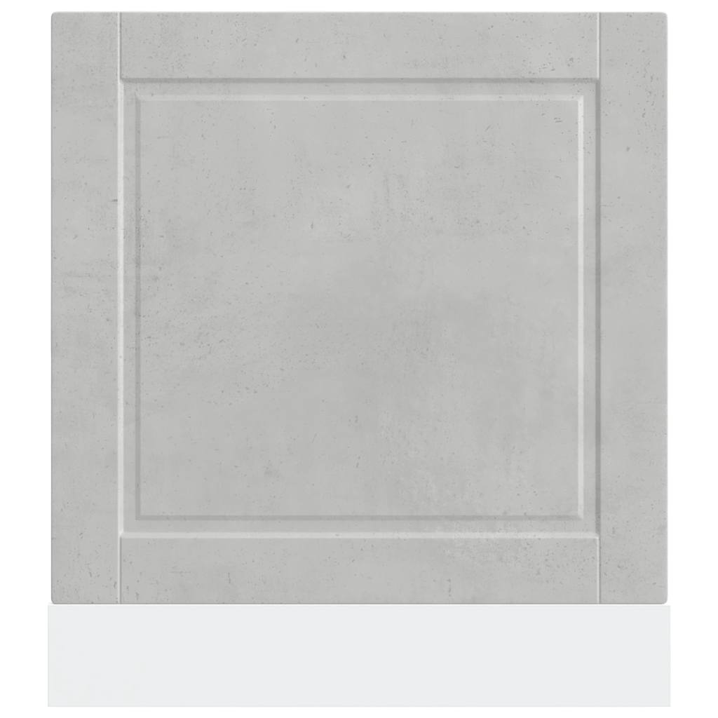 Indaplovės skydelis, Porto, betono, 60x1,5x67cm, mediena