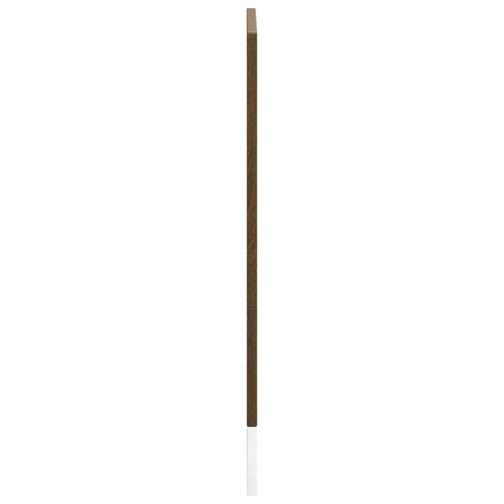 Dishwasher panel, Porto, brown, 60x1.5x67cm, wood
