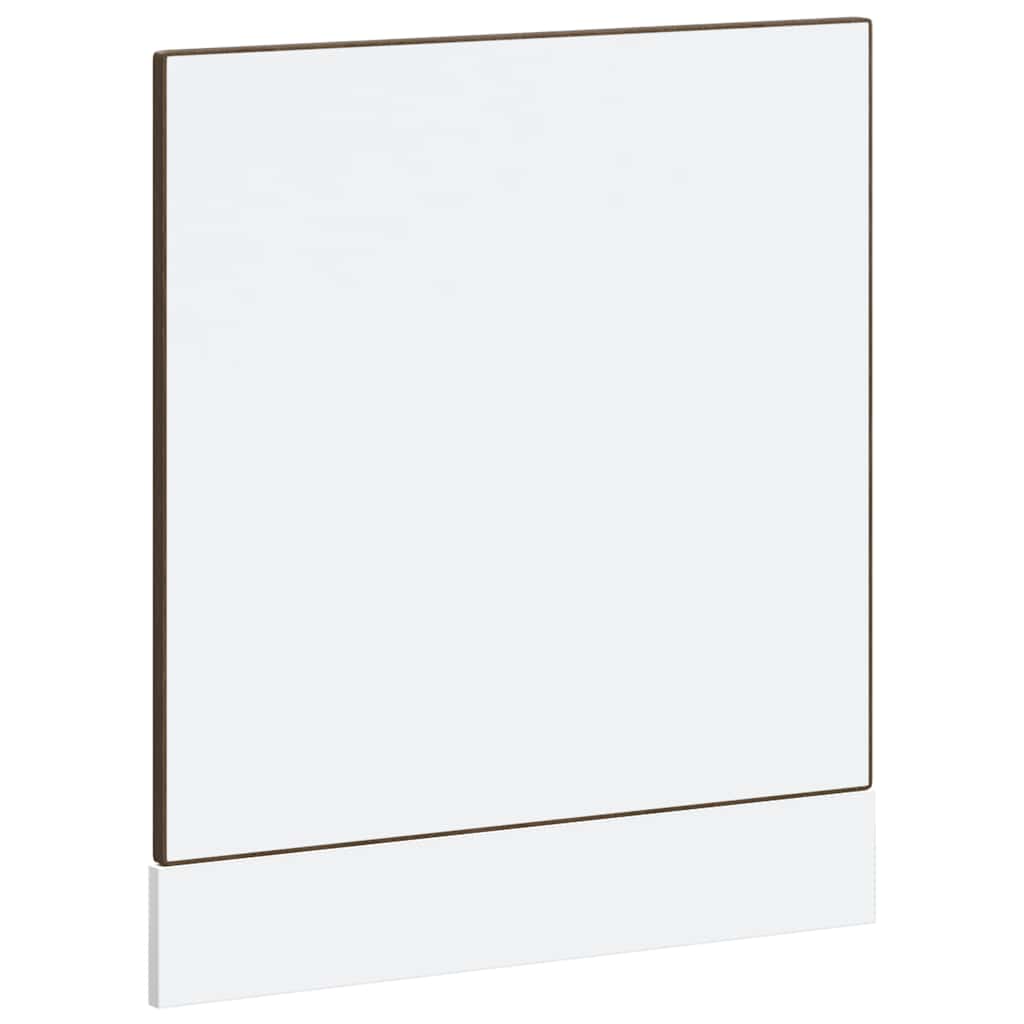 Dishwasher panel, Porto, brown, 60x1.5x67cm, wood