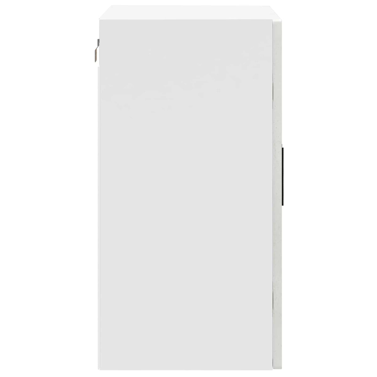 Virtuves skapis ar stikla durvīm, Porto, betona pelēks