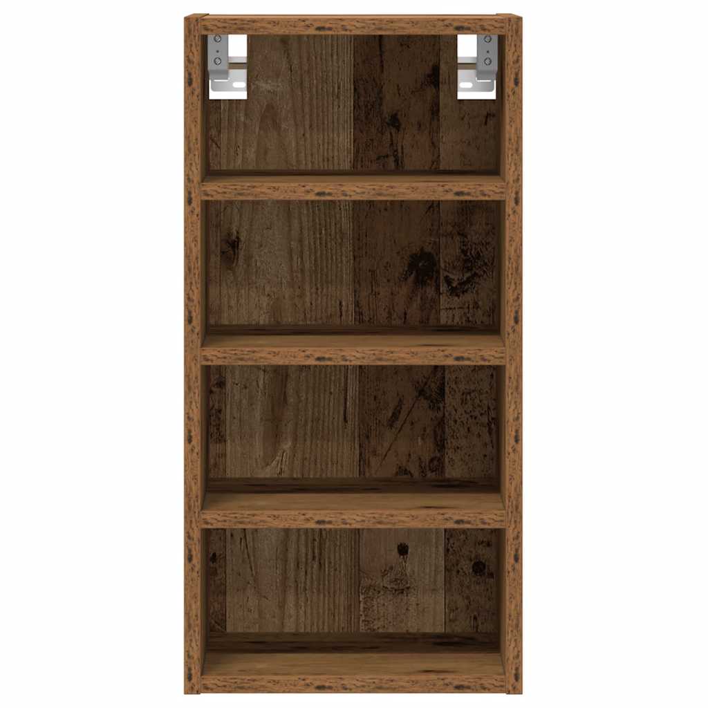 Wall-Mounted Cabinet "Riga" Old Wood 30x29.5x60 cm